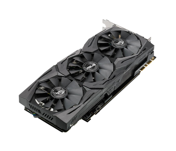 ASUS GeForce GTX 1080 Ti Strix ROG 11GB GDDR5X - 361183 - zdjęcie 3